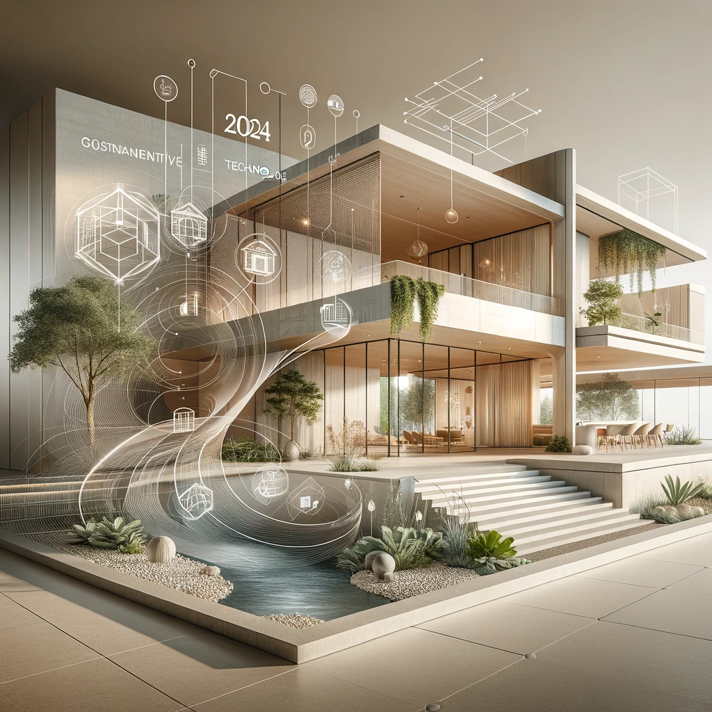 Design Inovador: Tendências Emergentes em Arquitetura de Alto Padrão para 2024